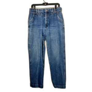 VTG Rockies Y2K Women Rocky Mountain Bareback Jeans Hi Waist 15 34/36 Barrel